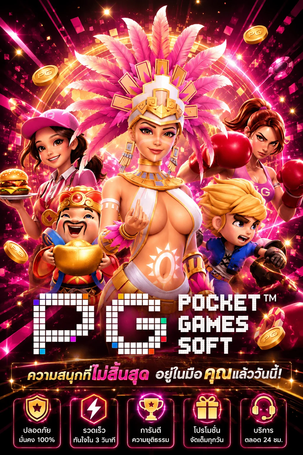 ปุ่มทดลองเล่นสล็อตฟรีไม่ต้องสมัครบน ANGEL56